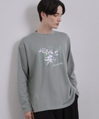 フロントフラワーカットソー（2002544617） | tk. TAKEO