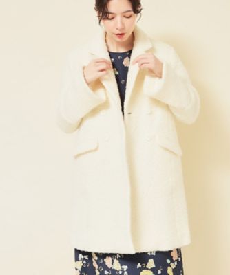 FORM SHORT WOOL CT | ELENDEEK/エレンディーク | 三越