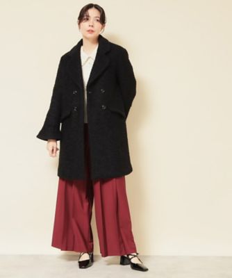 COLLECTION LINE】ブークレーコート