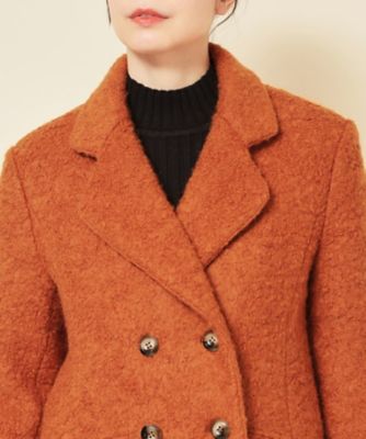 COLLECTION LINE】ブークレーコート
