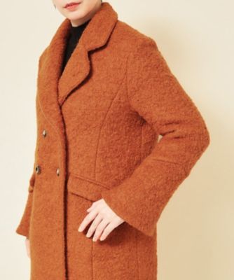 COLLECTION LINE】ブークレーコート