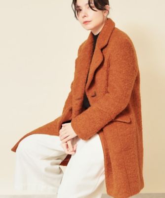 COLLECTION LINE】ブークレーコート