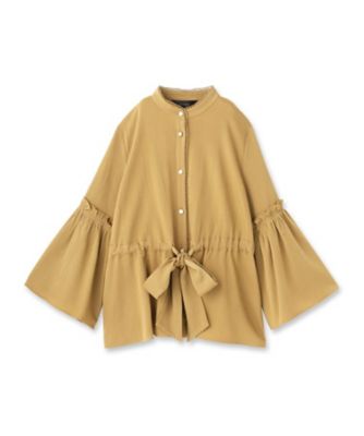 COLLECTION LINE】フレアスリーブブラウス