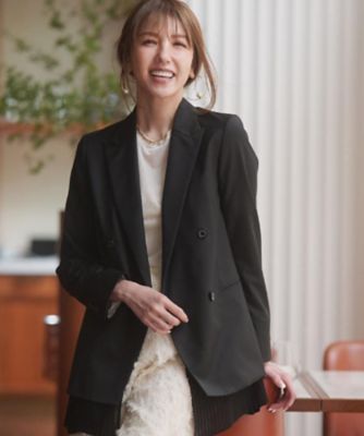 モデル美香×DRESSTERIOR】コラボレーション プリーツ