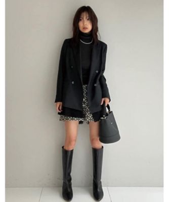 モデル美香×DRESSTERIOR】美香さんコラボプリーツヘム
