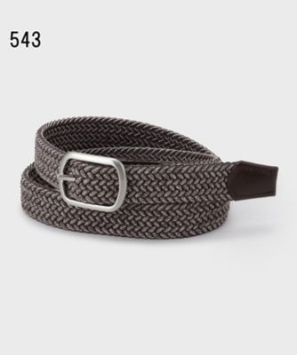 メランジリバーシブルゴムメッシュベルト（2002544693