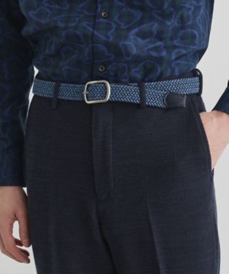 メランジリバーシブルゴムメッシュベルト（2002544693