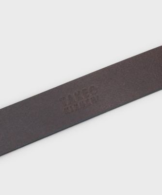 ロアーノレザーベルト（2002544694） | TAKEO KIKUCHI (Men