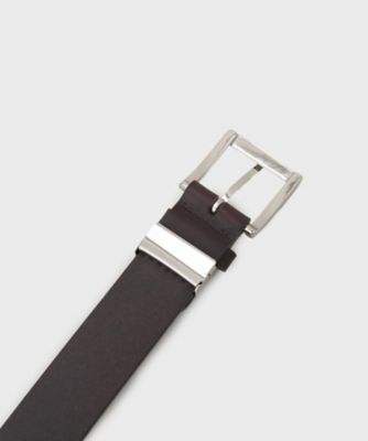 ロアーノレザーベルト（2002544694） | TAKEO KIKUCHI (Men