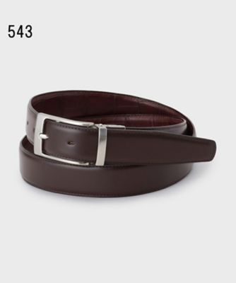 クロコ型押しリバーシブルドレスベルト（2002544696