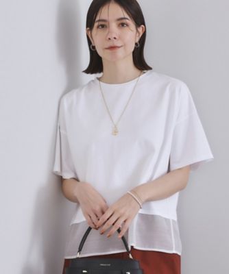 tシャツ Les Petits Basics Simplicity ハーフスリーブプルオーバー レディース Les Petits Basics Simplicity ハーフスリーブプルオーバー