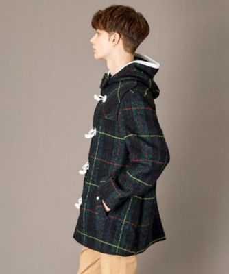 タータンチェック ダッフルジャケット（2002544721