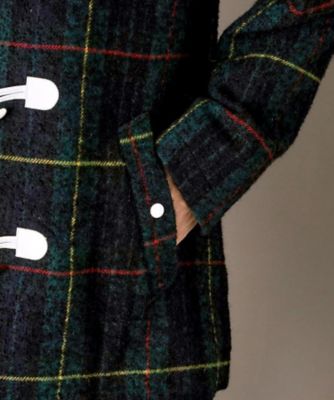 タータンチェック ダッフルジャケット（2002544721