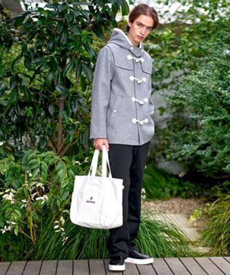 Safari12月号掲載】グレー メルトンダッフルジャケット