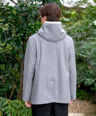 ドレステリア（DRESSTERIOR）/【Safari12月号掲載】グレー メルトンダッフルジャケット Safari12月号掲載】グレー メルトンダッフルジャケット