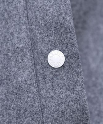 Safari12月号掲載】グレー メルトンダッフルジャケット