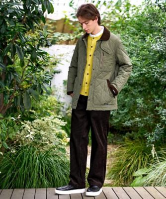 ◆ベルサーチ◆キルティングジャケット 中古・古着通販】VERSACE (ヴェルサーチェ) 総柄キルティング