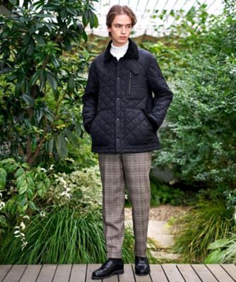 キルティング ハンティングジャケット（2002544730