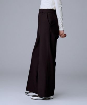 Airy Fit 裏起毛 ワイドパンツ ロング L ホワイトムスク 2SET] Airy Fit 裏起毛 ワイドパンツ (明るめカラー) | andar JAPAN