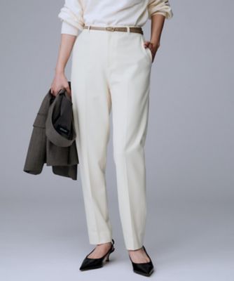 ＜UNTITLED (Women)＞裏起毛テーパードパンツ（２００２５４４７３６）