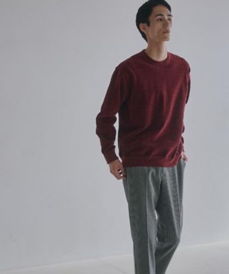 【まとめ買い◎】@シンSHOP 人気シリーズが今年も登場” ライトモールニット【洗濯機OK