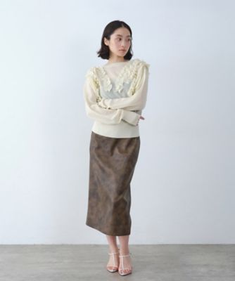 3way frill cardigan（2002544751