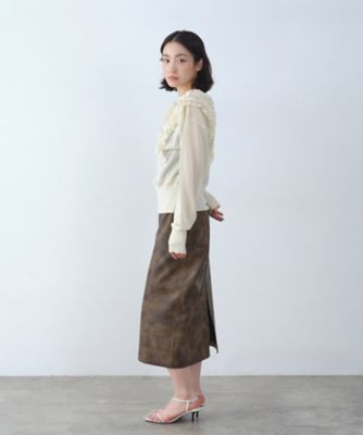 3way frill cardigan（2002544751