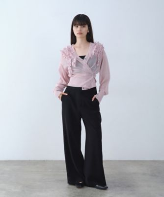 3way frill cardigan（2002544751