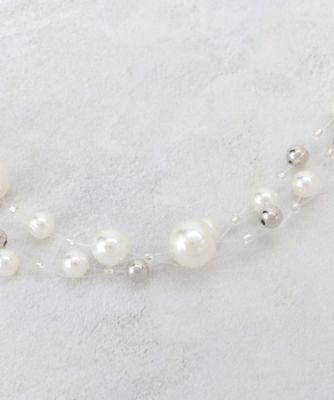 【プレゼントに◎】Dior★ショートネックレスパール DIOR | 30 Montaigne ショートネックレス メタル & レジンパール