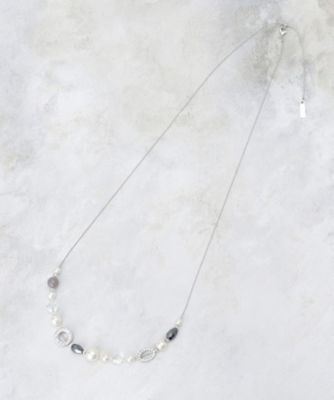 【日常に海のきらめきをプラス】CHANEL ネックレス 日常に海のきらめきをプラス】CHANEL ネックレス