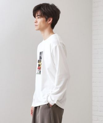 seya. 風景プリント 長袖Tシャツ seya. 風景プリント 長袖Tシャツ seya. 風景プリント 長袖Tシャツ