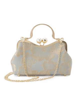 内ポケット付／3色展開】がま口バッグ（2002544870