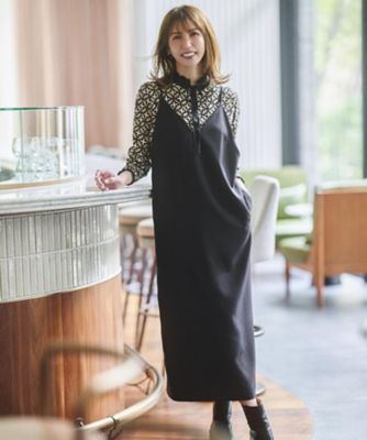 モデル美香×DRESSTERIOR】コラボレーション オーバー