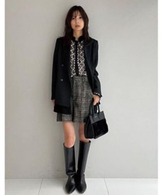 モデル美香×DRESSTERIOR】コラボレーション オーバーラップ