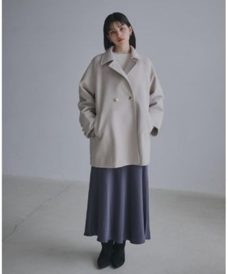 Diagram　ウールラップコート ウールラップコート（アウター）｜TAGLIATORE（タリアトーレ