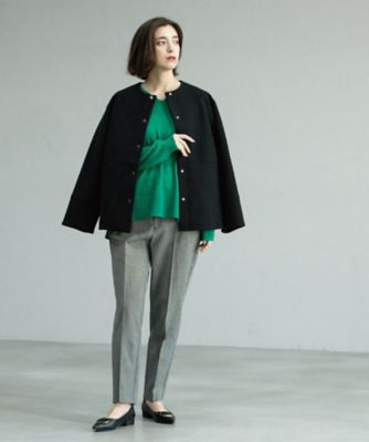 未使用級 OUR♡頼れるノーカラーコート 撥水 洗濯可 軽量 ベージュ ノーカラーコートの通販｜ SHIPS 公式サイト