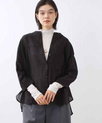 【⸜❤︎⸝‍】Mサイズと黒ブラウス ブラウス・ヴァニカ半袖｜品番101058 MIHO MATSUDA