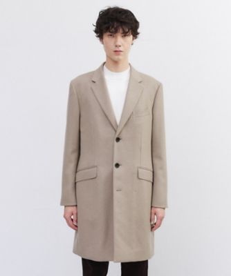 カシミヤブレンド ビーバー調チェスターコート（2002545162