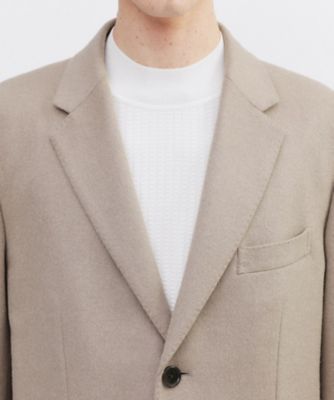 カシミヤブレンド ビーバー調チェスターコート（2002545162