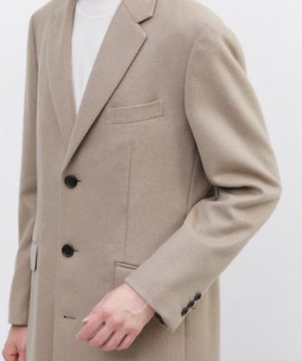 カシミヤブレンド ビーバー調チェスターコート（2002545162