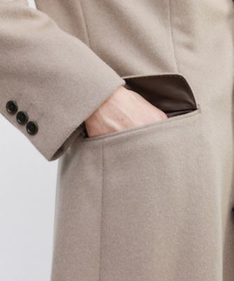 カシミヤブレンド ビーバー調チェスターコート（2002545162