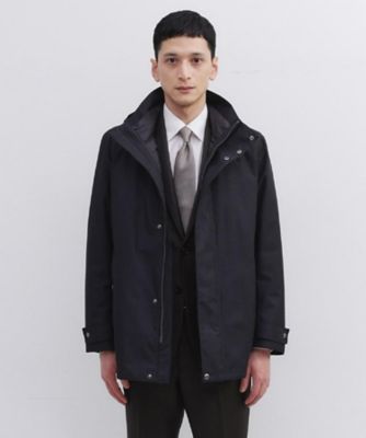 3WAY】グレンチェック ダウンライナー ブルゾン