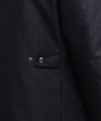 極美品 バーバリー ブルゾン ライナー　3way ノバチェック 撥水 ボルドー BURBERRY（バーバリー） ノバチェック ファスナートートバッグ