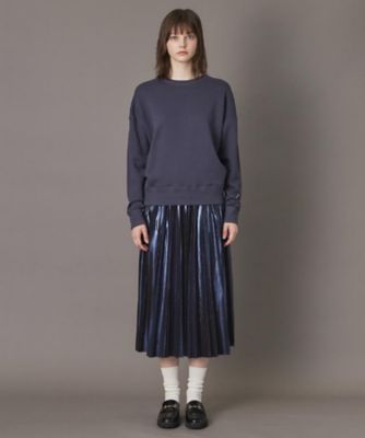 ドレステリア　コットン裏毛プルオーバー　オフホワイト　36 DRESSTERIOR（ドレステリア） トレーナー スウェット 「再入荷