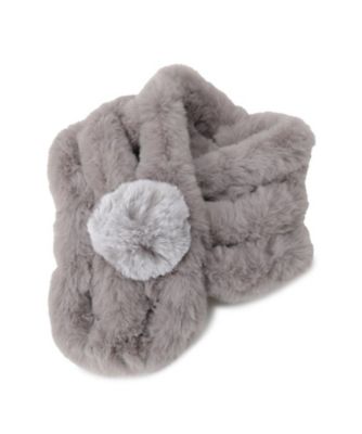 ＜SUNAUNA (Women)＞【顔周り華やか！　ファーティペット】（２００２５４５４６４）