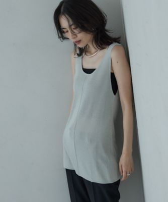 ＜GALLEST (Women)＞ロングニットタンク（２００２５４５５５３）