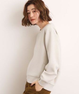 【本日限定価格】★新品★伊勢丹別注★英国製★GROVERALL最上級モデル ダンボールコクーンシルエットプルオーバー（2002545582