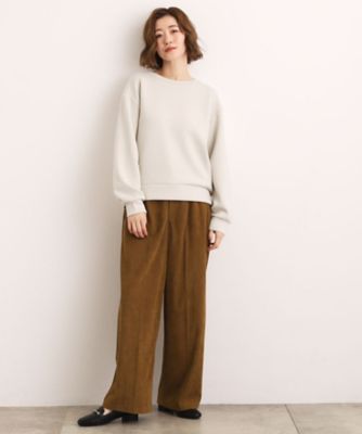 ※リコピン※コクーンシルエットオーバージレ コクーンシルエットオーバージレ（ジレ）｜NOBLE（ノーブル）の