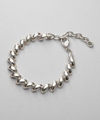 シルバー デザインチェーン サンマルコブレスレット