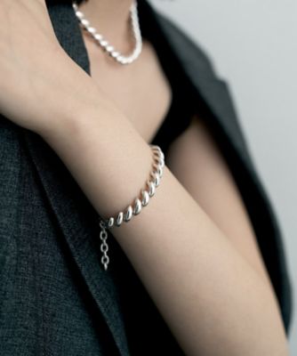Italy サンマルコチェーン Silver ブレスレット Amazon.co.jp: 6 mmイタリアスターリングシルバーSan Marco 7